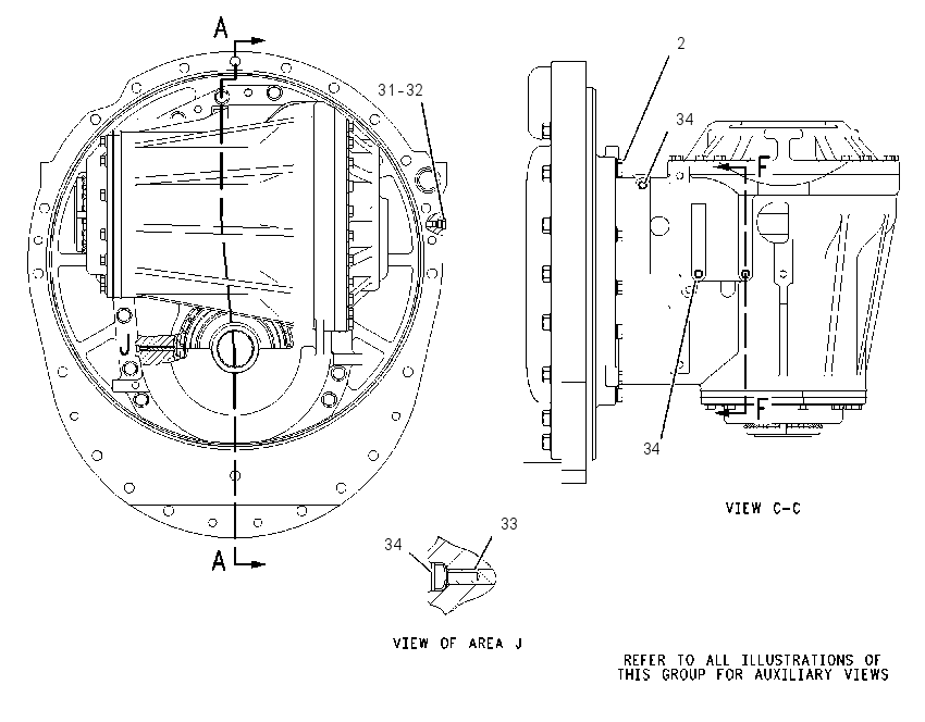 GEAR GP-BEVEL & TRANSFER 1169492 CAT