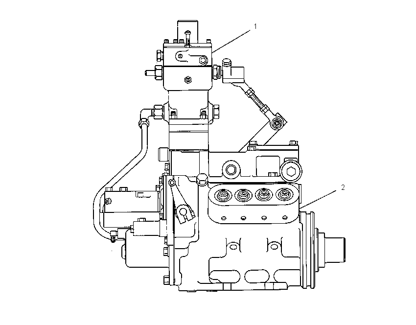 CONVERSION GP-GOVERNOR 1W2365 CAT