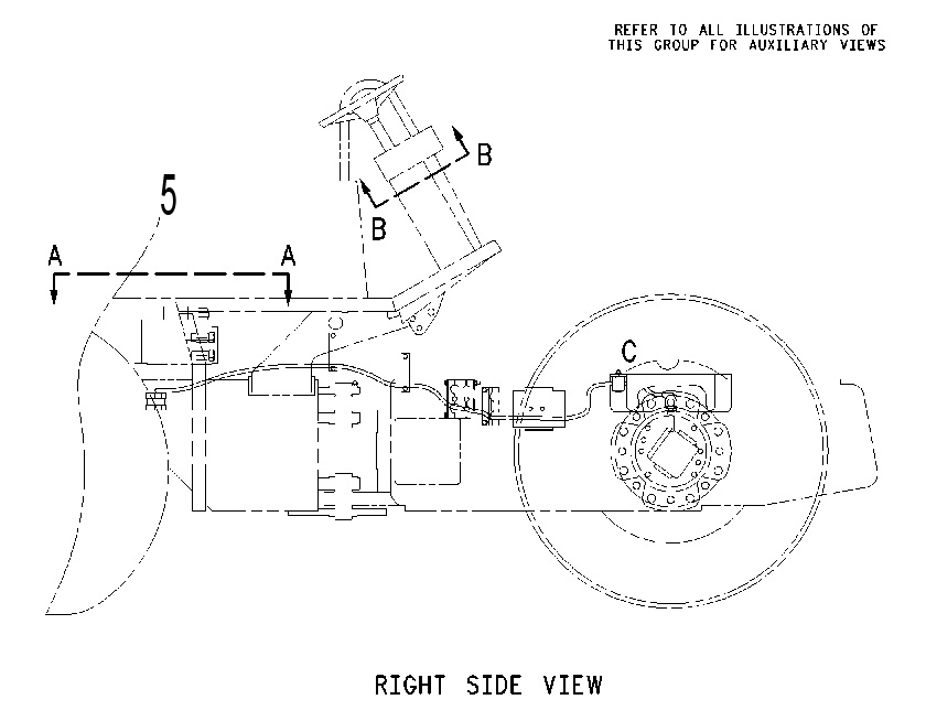 GAUGE GP-VIBRATORY 1539756 CAT