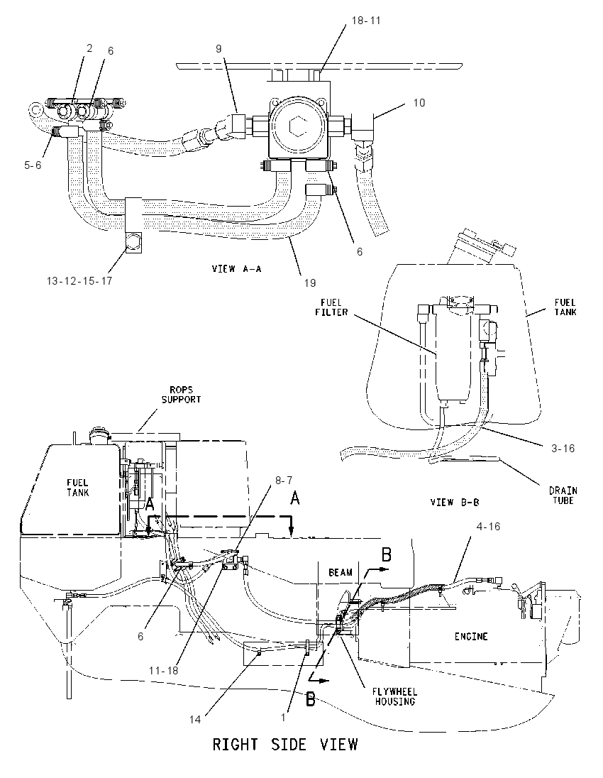 HEATER GP-FUEL 1500413 CAT