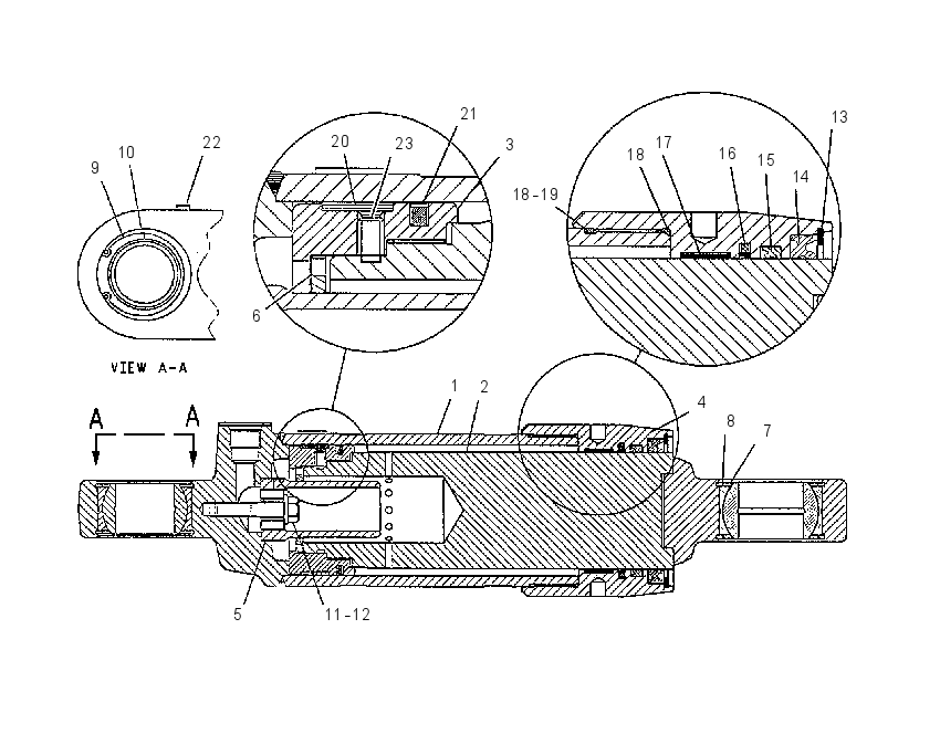 CYLINDER GP-SUSPENSION 1331584 CAT