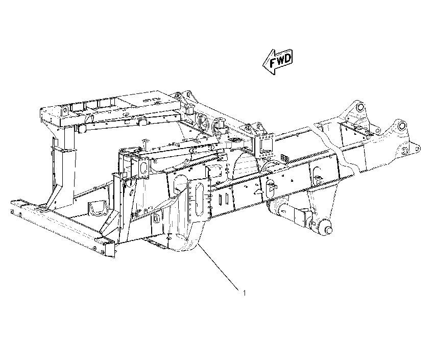 FRAME AS 1794640 CAT