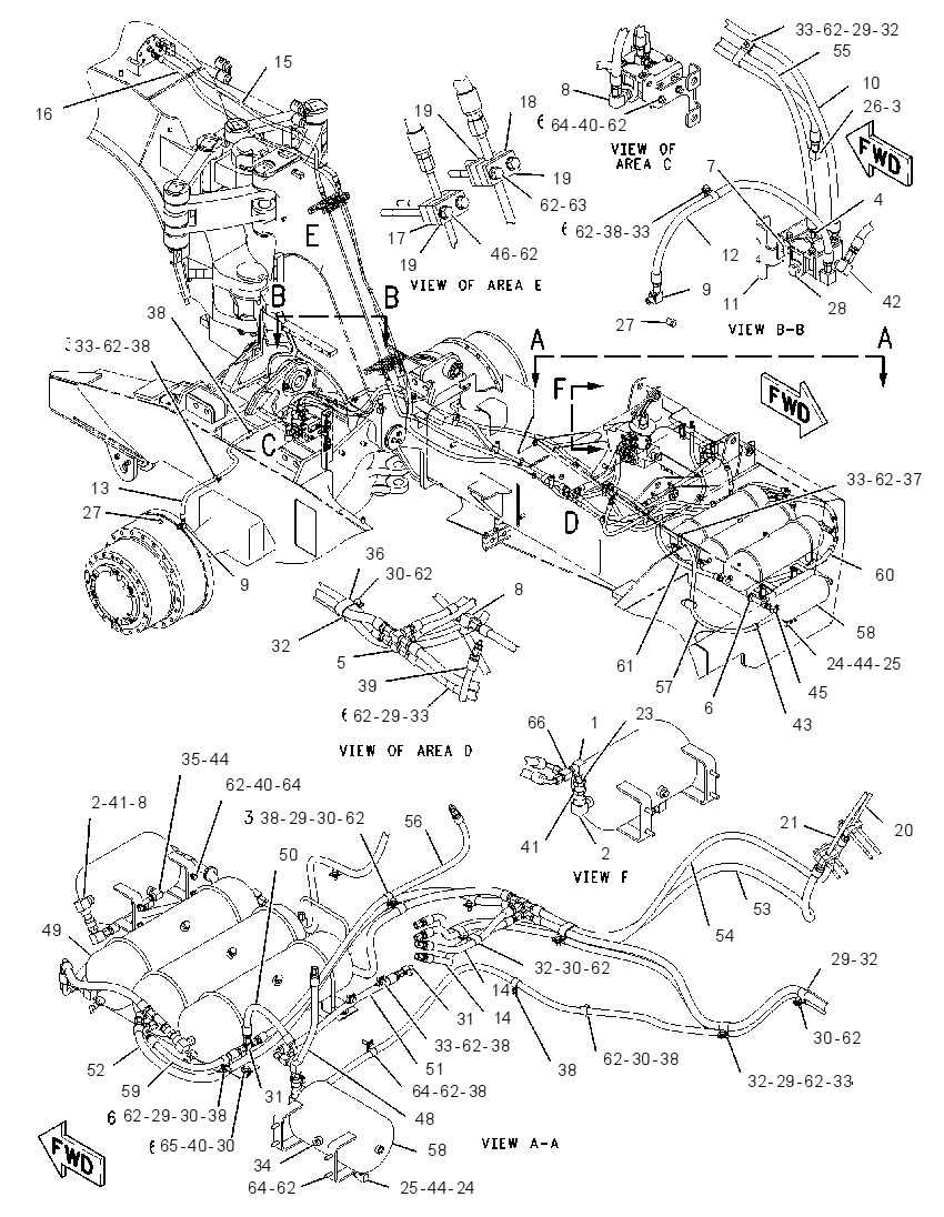 TANK & LINES GP-AIR 8I1995 CAT