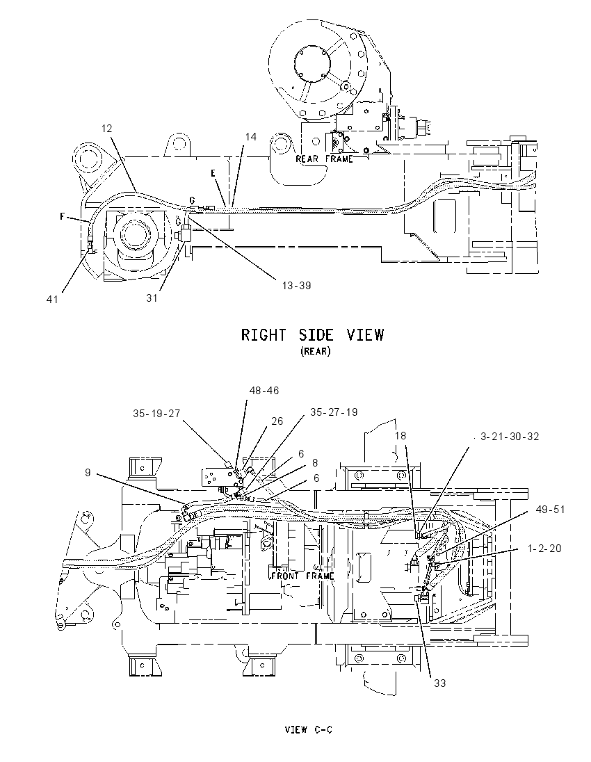 LINES GP-DIFFERENTIAL LOCK 1668866 CAT