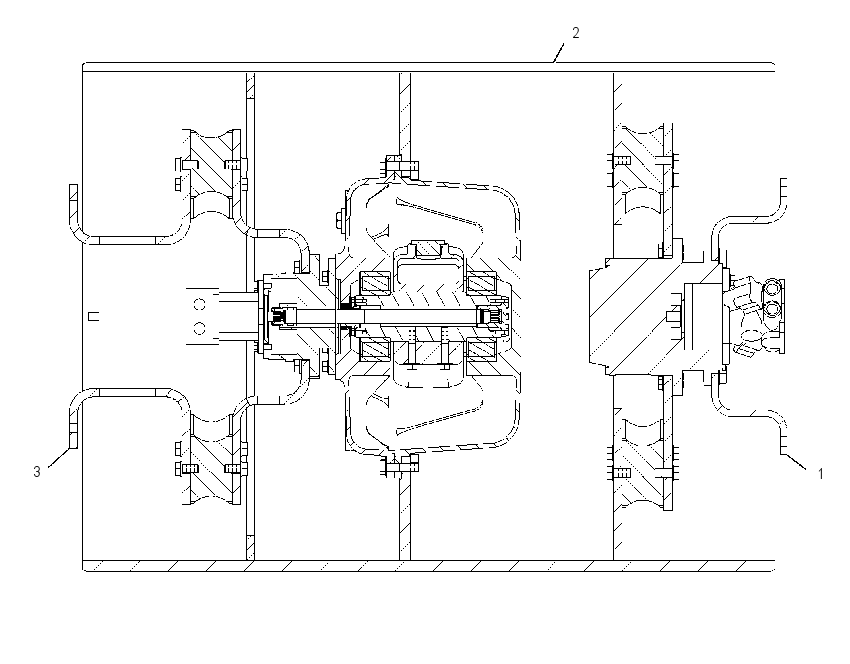 DRUM GP-DRIVE & VIBRATORY 1497711 CAT