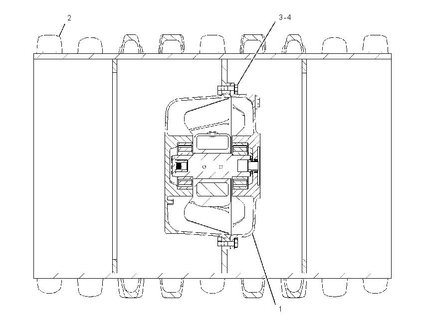 DRUM GP-PADDED 1537160 CAT