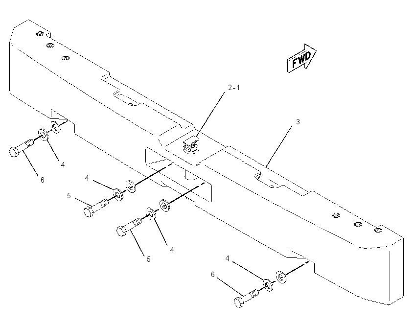 COUNTERWEIGHT 1349637 CAT