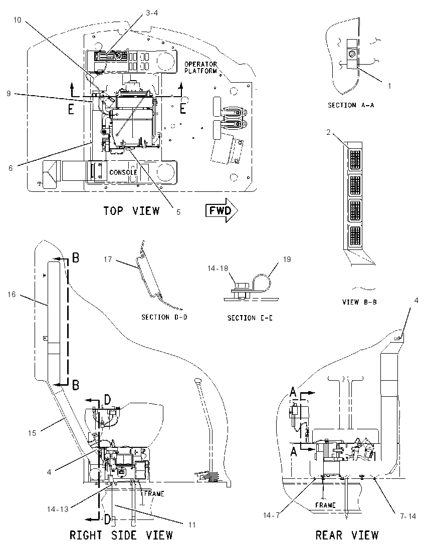 Кондиционер с креплением 1148480 CAT