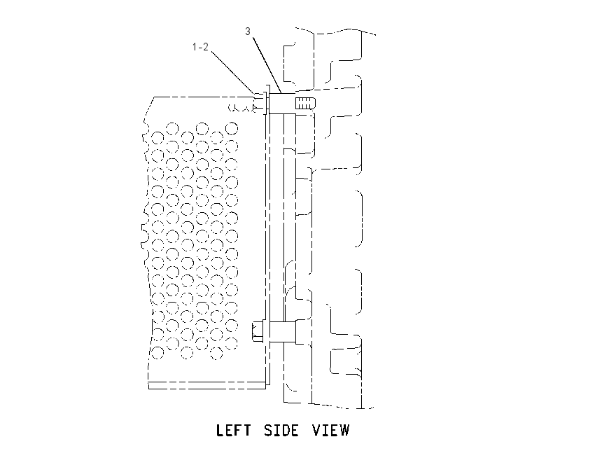 FASTENER GP-BELT GUARD 1804366 CAT