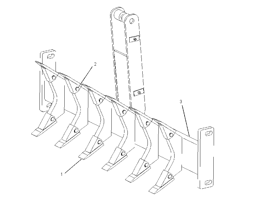 SCRAPER GP-PADDED DRUM 1752271 CAT