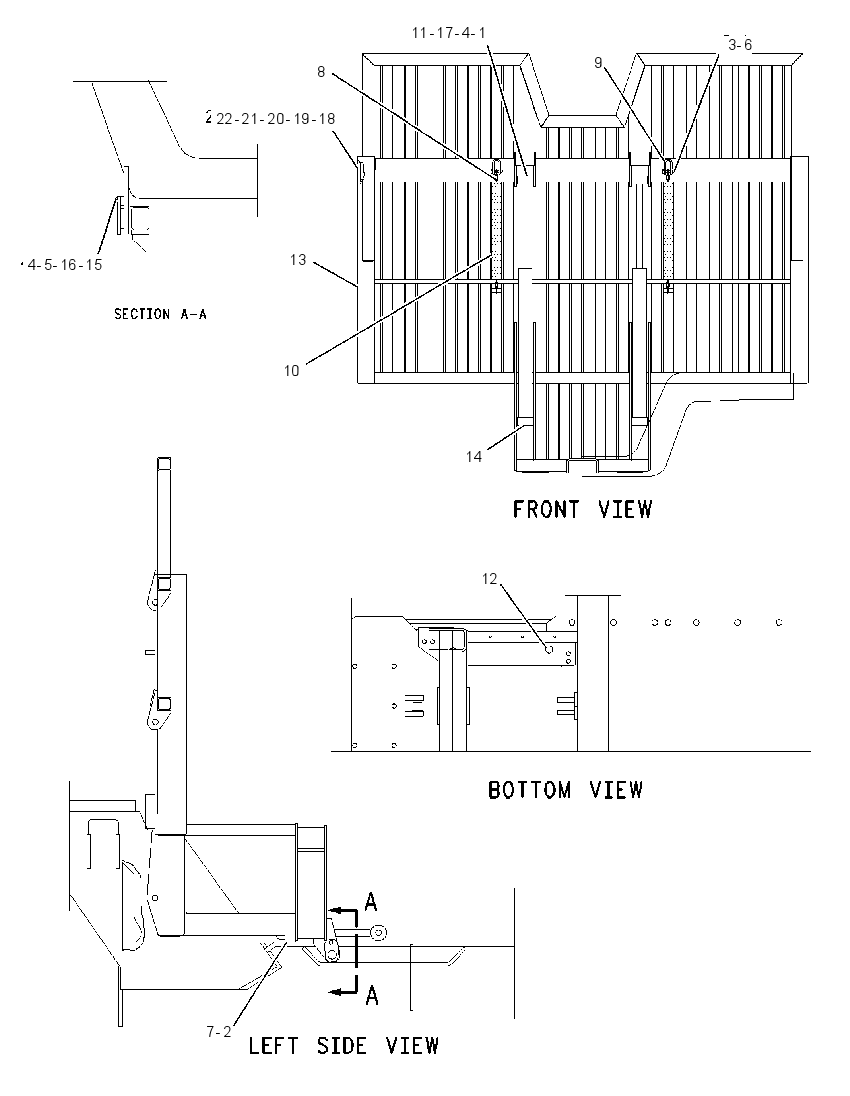 GATE GP 1667026 CAT