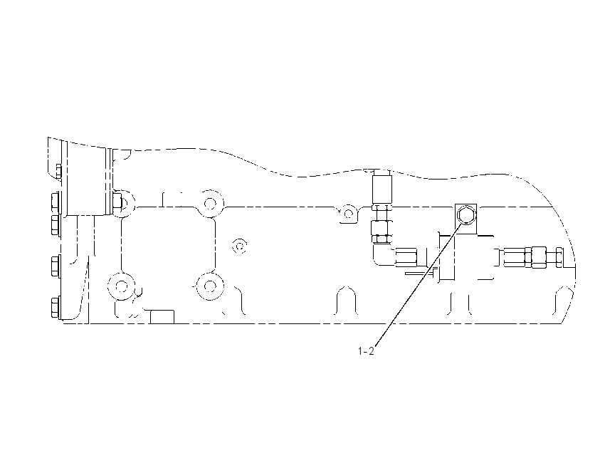 FASTENER GP-FUEL PUMP 1480958 CAT