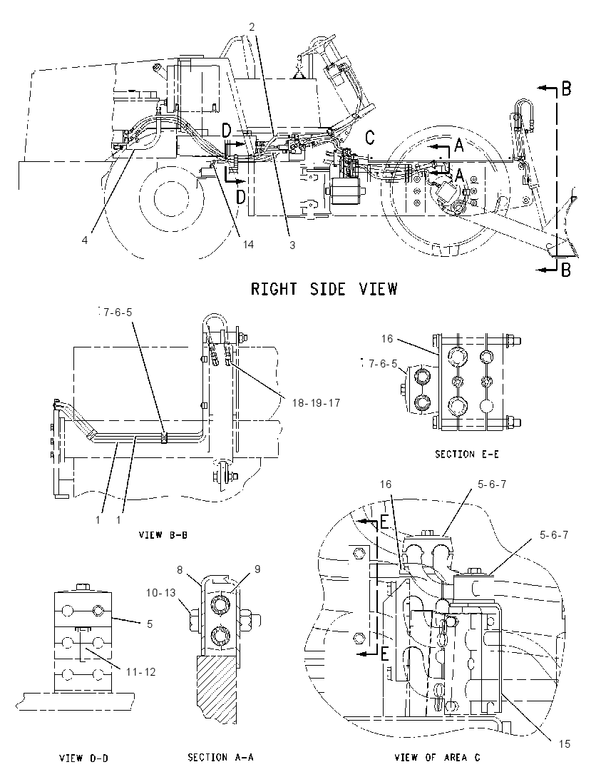 LINES GP-CONTROL 1741479 CAT