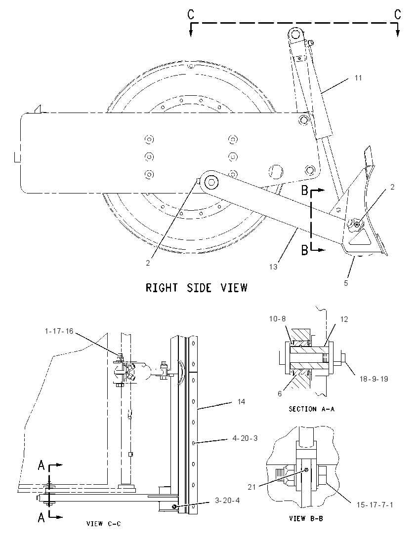 BLADE GP-LEVELING 1727949 CAT