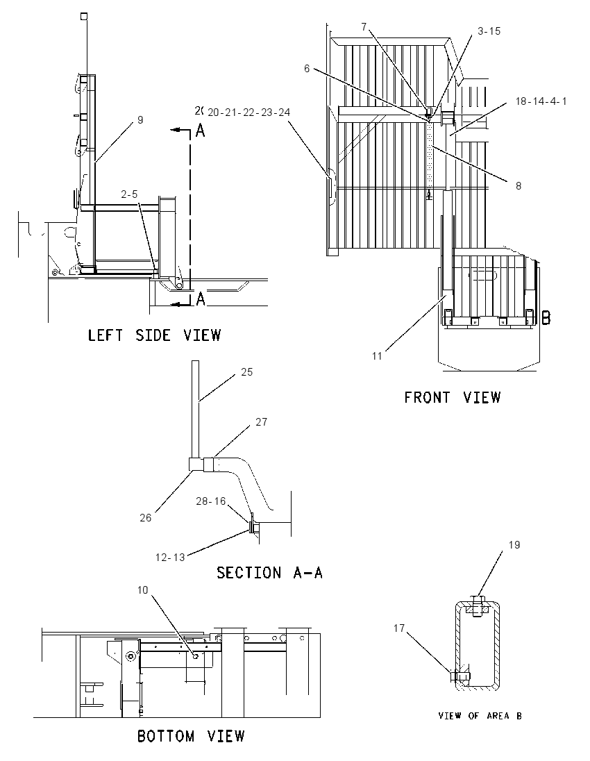 GATE GP 1666996 CAT