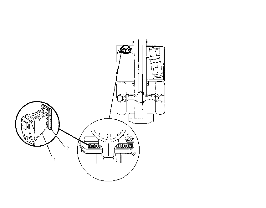 SWITCH GP-STEERING SELECT 1310390 CAT