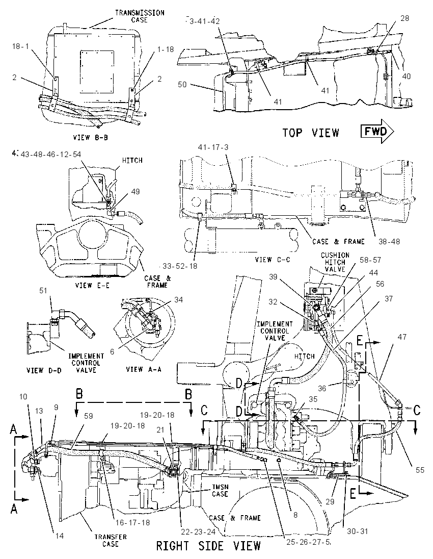 CONTROL GP-HITCH 1235082 CAT
