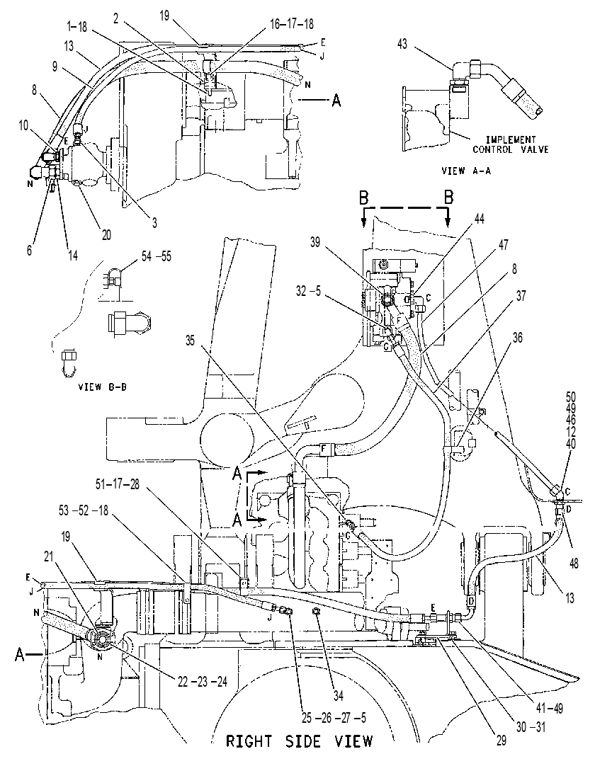 LINES GP-CUSHION-HITCH 1341207 CAT