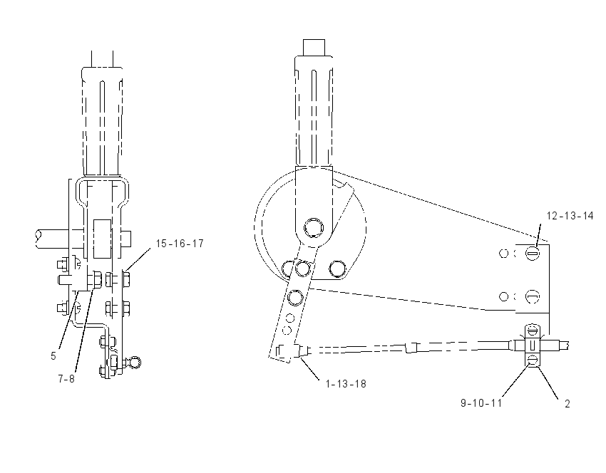 MOUNTING GP-GOVERNOR CONTROL 3N9192 CAT
