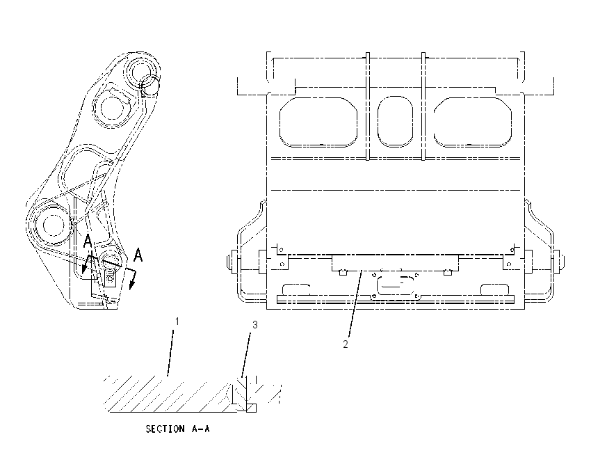 CYLINDER & MTG GP-COUPLER 1760720 CAT