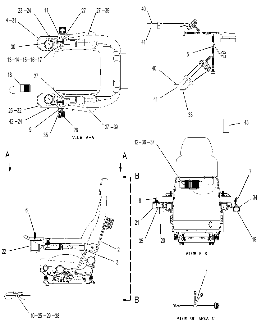CONTROL GP-OPERATOR 1663996 CAT