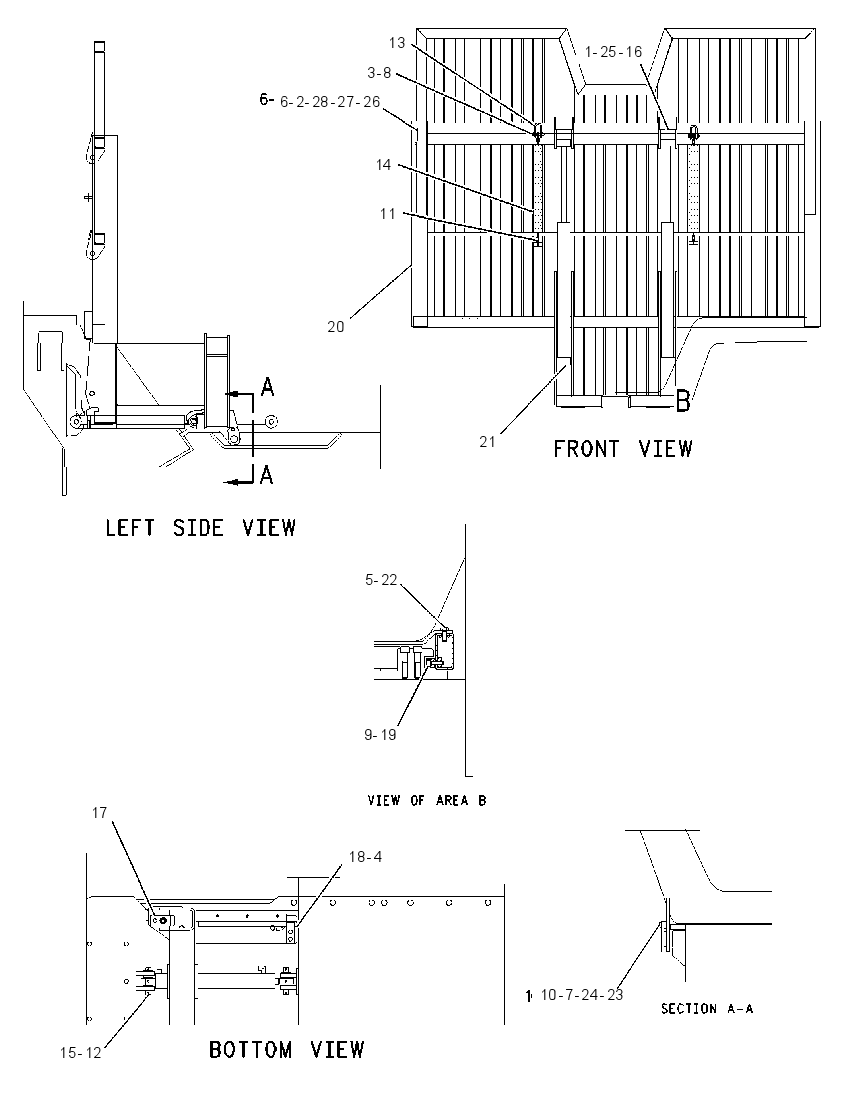 GATE GP 1615960 CAT
