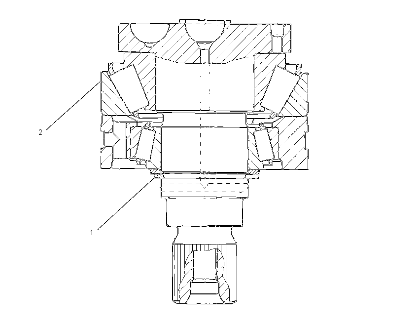 SHAFT GP-HYDRAULIC MOTOR 1802653 CAT