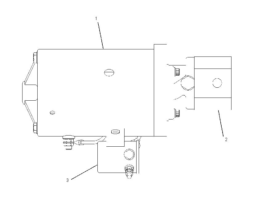 PUMP & MOTOR GP-SEC STEERING 1411201 CAT