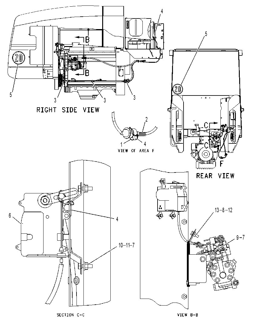 CONVERSION AR-ROAD SPD LIMITER 1634323 CAT