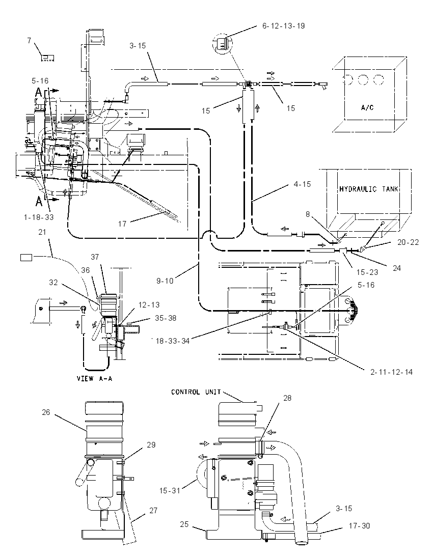 PREHEATER GP-MACHINE 1658030 CAT