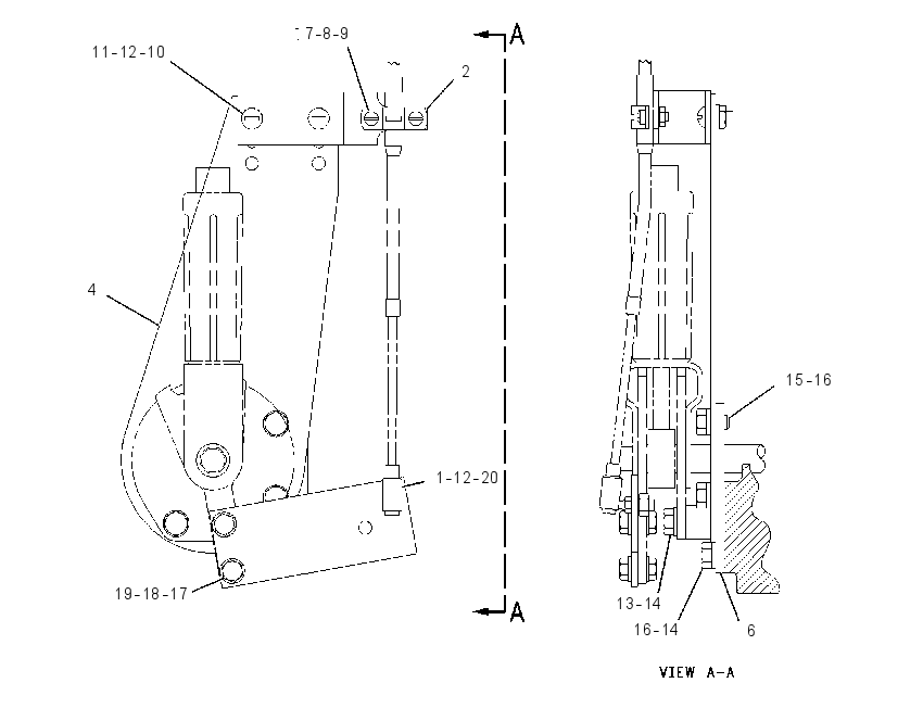 MOUNTING GP-GOVERNOR CONTROL 3N9203 CAT