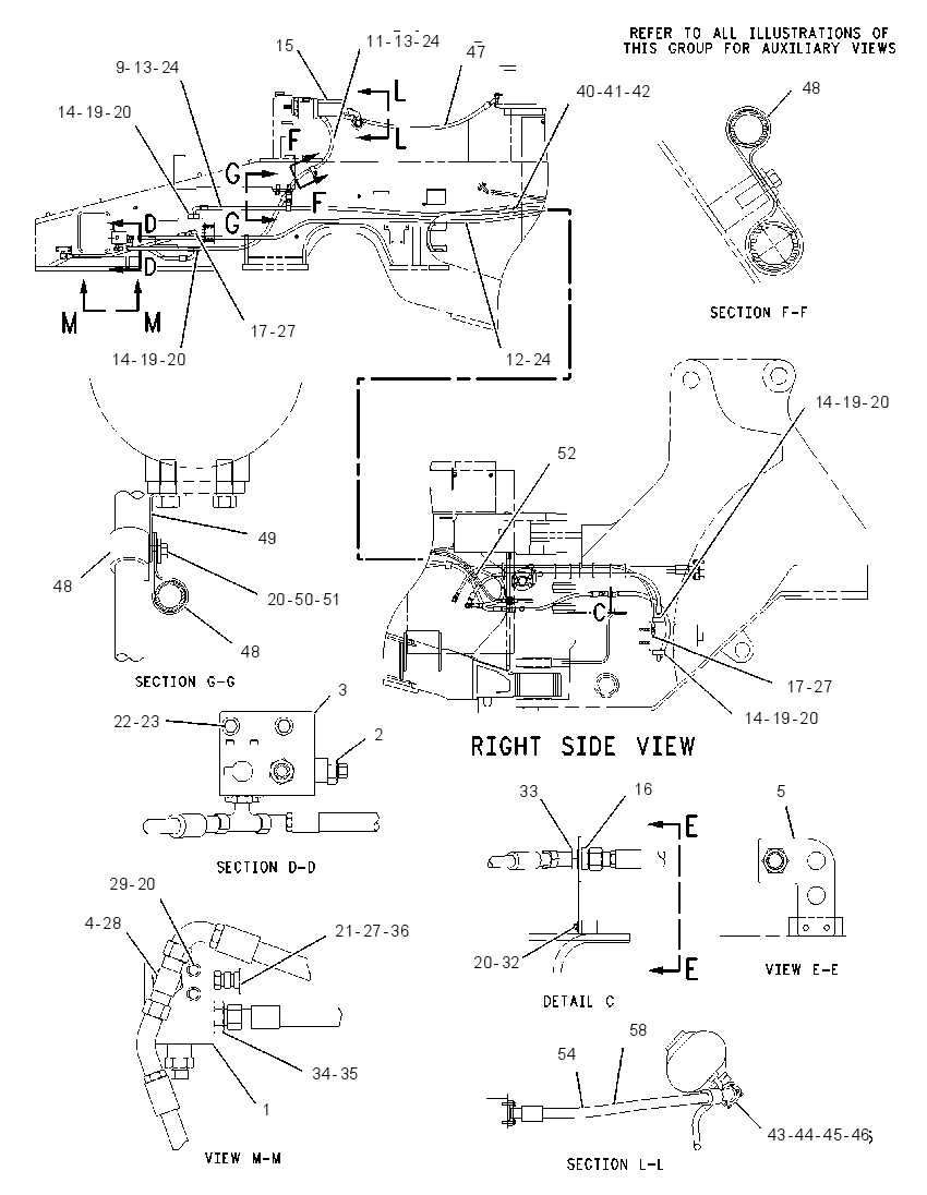 PUMP & LINES GP-AXLE OIL CLR 2Q2402 CAT