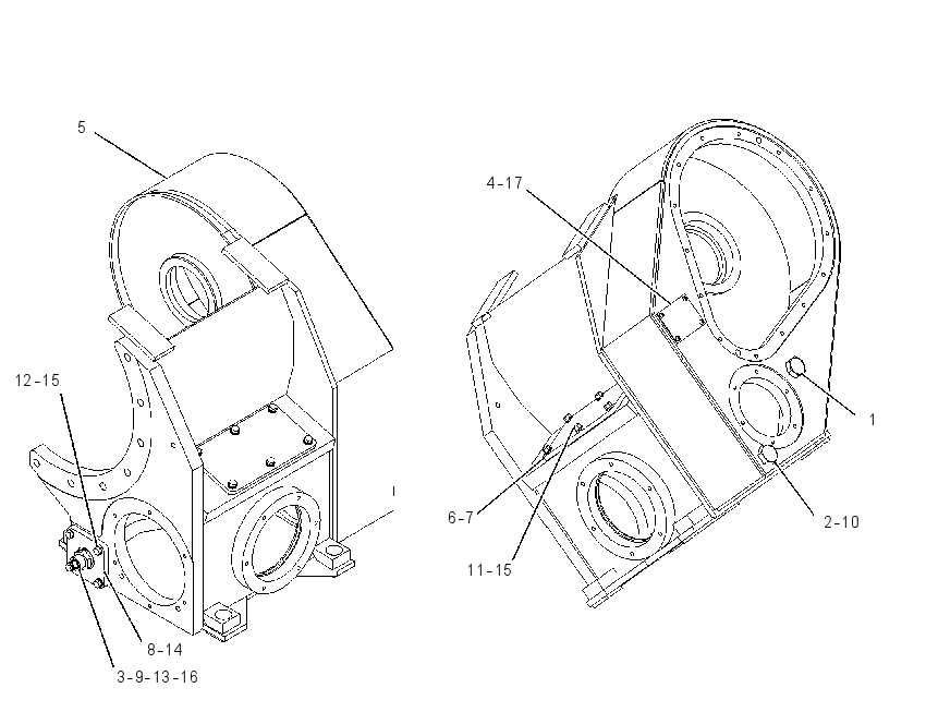 CASE GP-WINCH 1616411 CAT