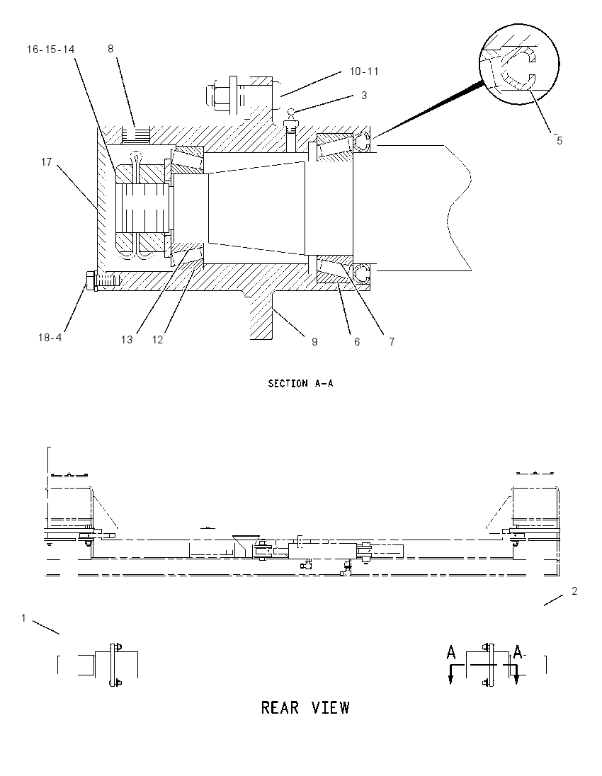 HUB GP-WHEEL 1995489 CAT