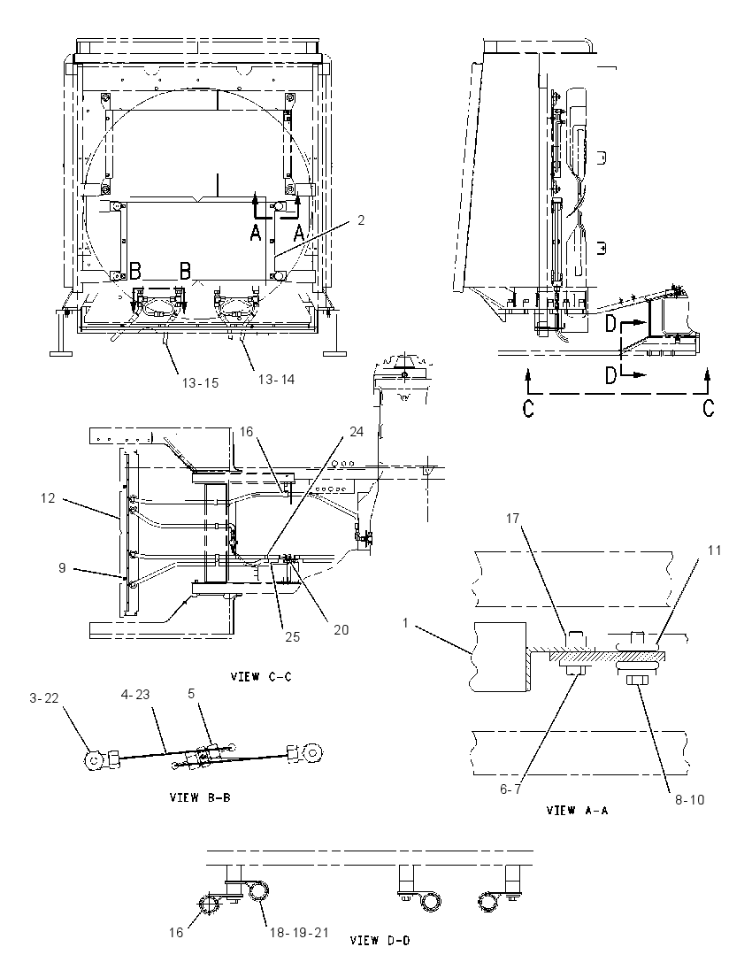 COOLER GP-AXLE OIL 2Q2403 CAT