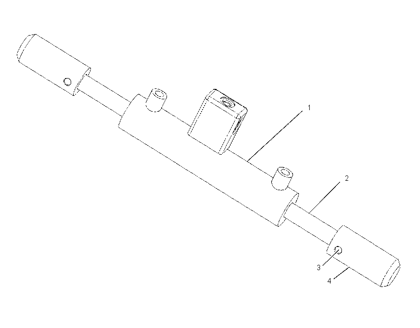 CYLINDER & MTG GP-COUPLER 1487827 CAT