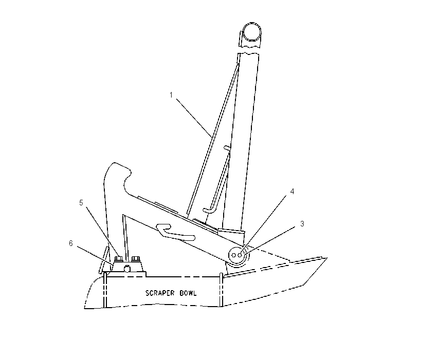 HOOK GP-PUSH-PULL 8X0544 CAT