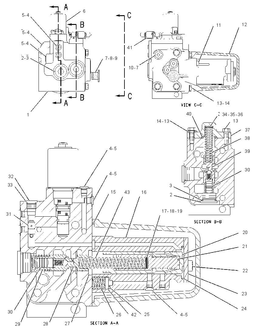 VALVE GP-LOCKUP CLUTCH & SOL 1738721 CAT