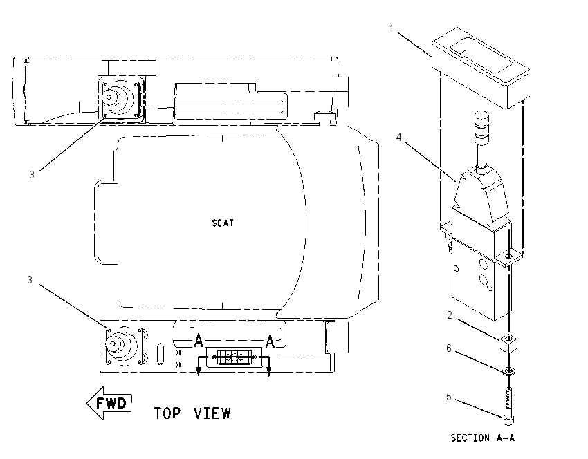 CONTROL GP-IMPL STBLZR & BRAKE 1111904 CAT