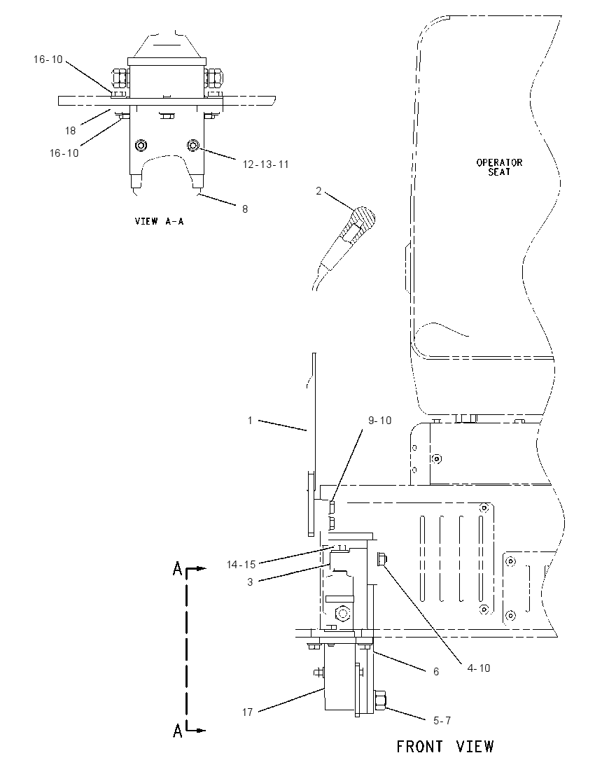 CONTROL GP-BLADE 1148329 CAT
