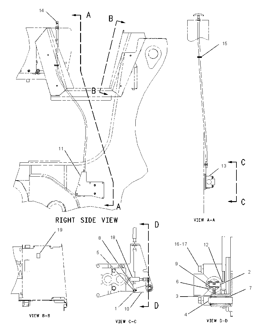 CONTROL GP-DIVERTER 1529710 CAT