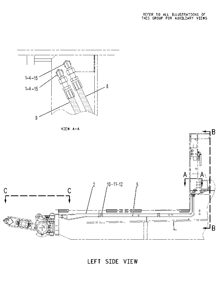 LINES GP-TRUCK HITCH 1361539 CAT