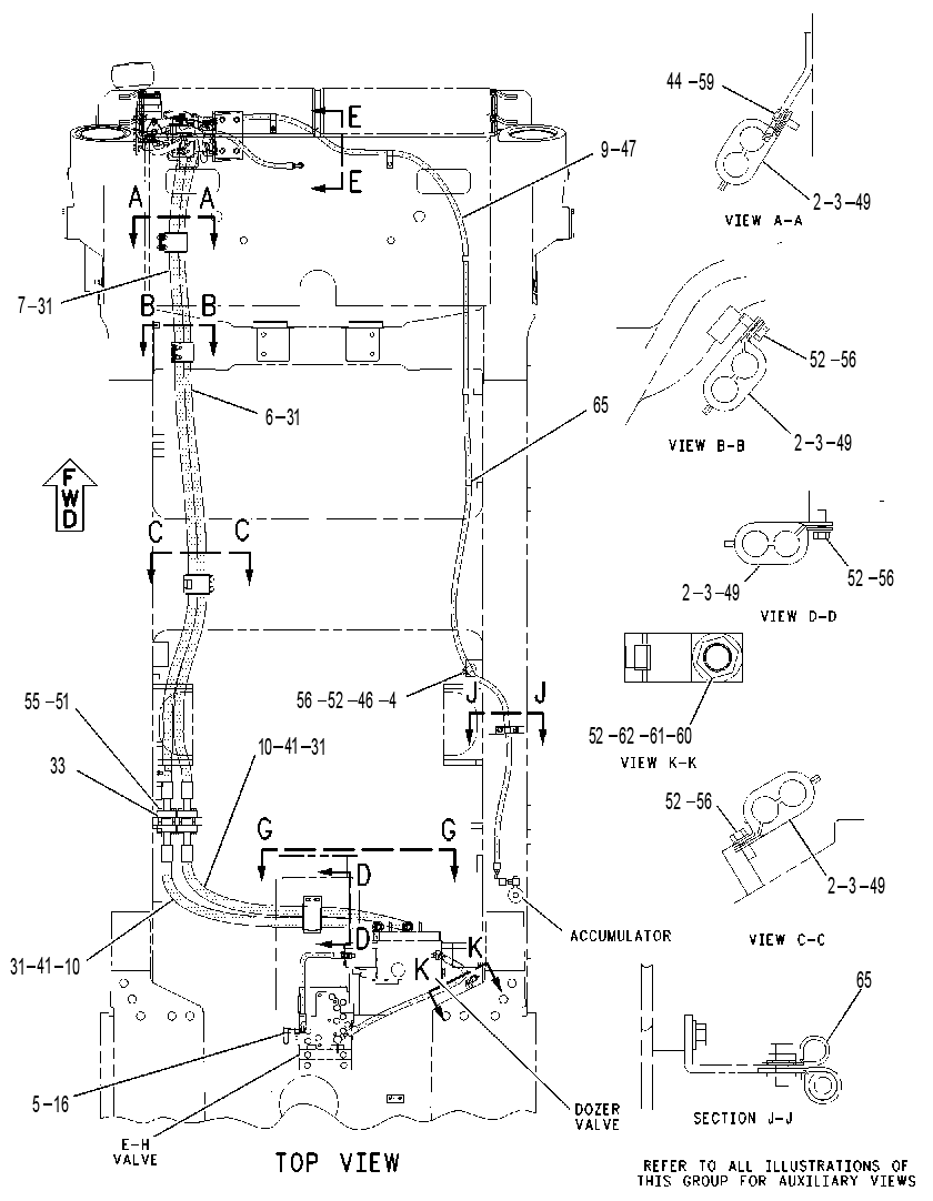 LINES GP-DUMP CYLINDER 1725746 CAT