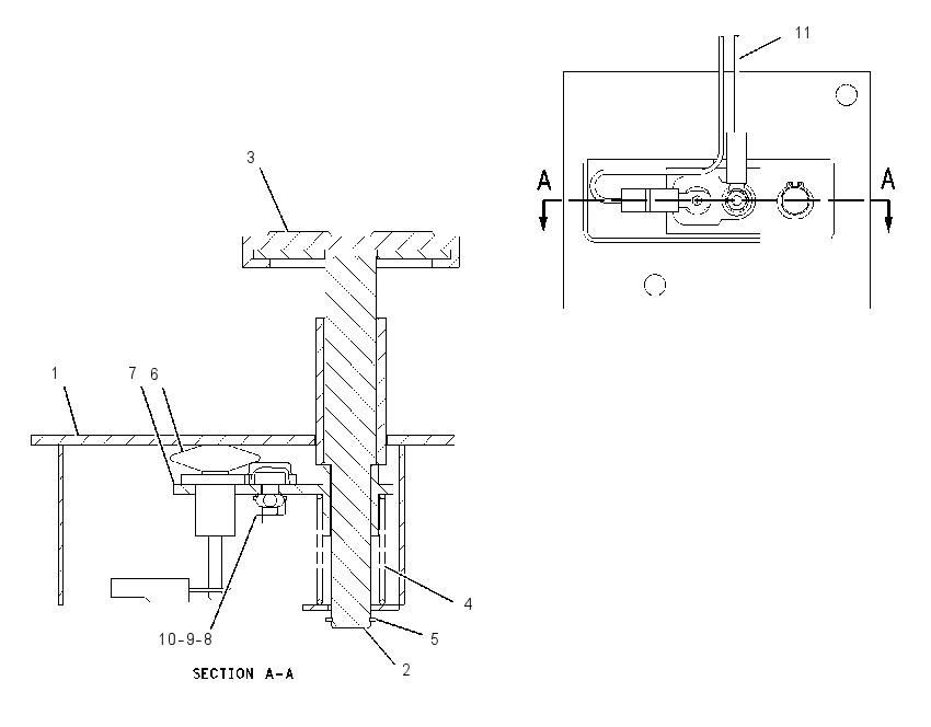 PEDAL GP 1620887 CAT