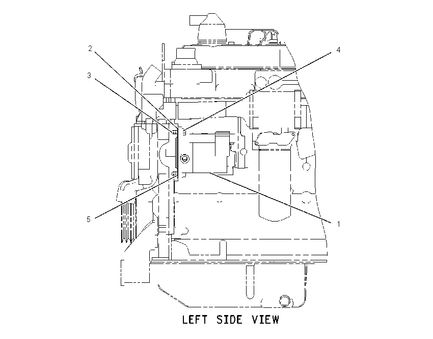 PUMP & MTG GP-BRAKE 1374641 CAT