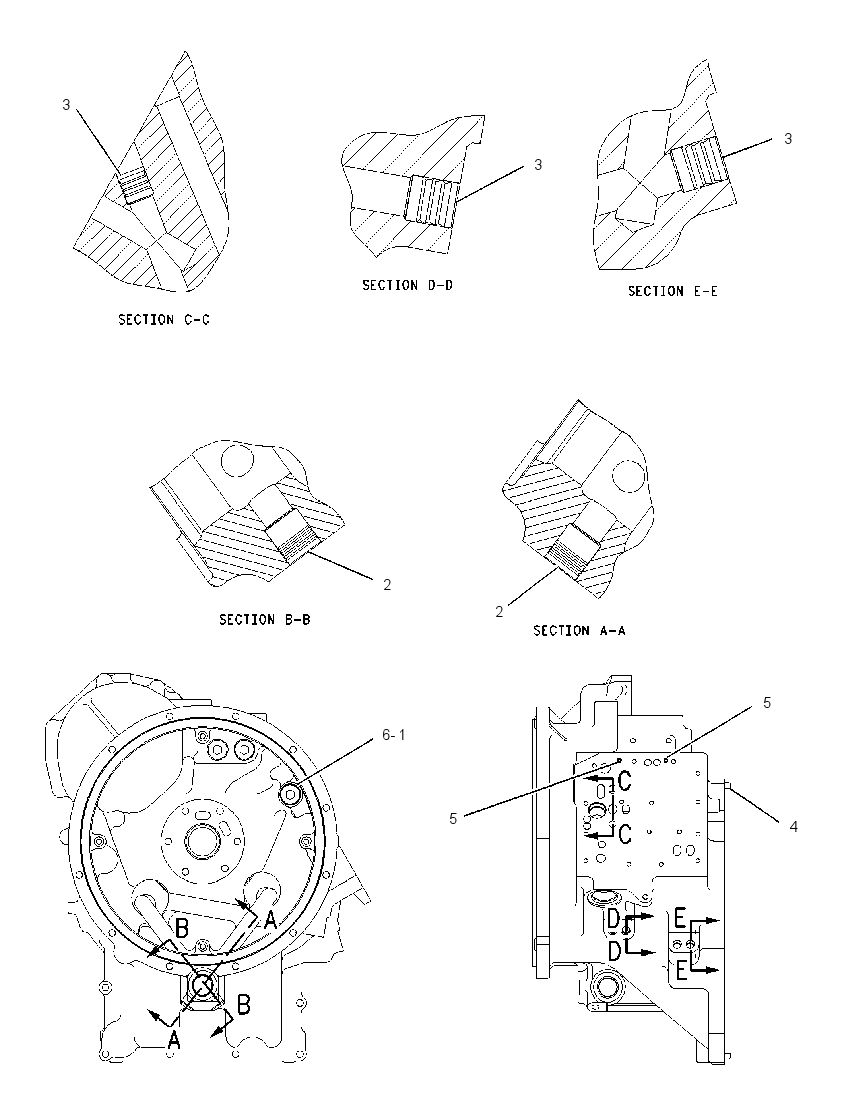COVER GP-TRANSMISSION 1466279 CAT