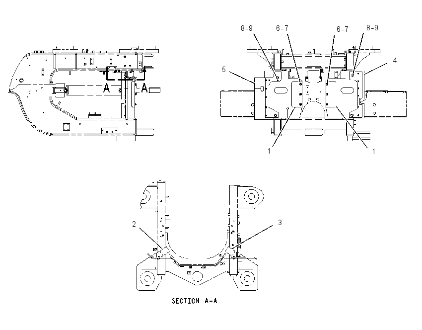 GUARD GP-HITCH & STEERING 1761779 CAT