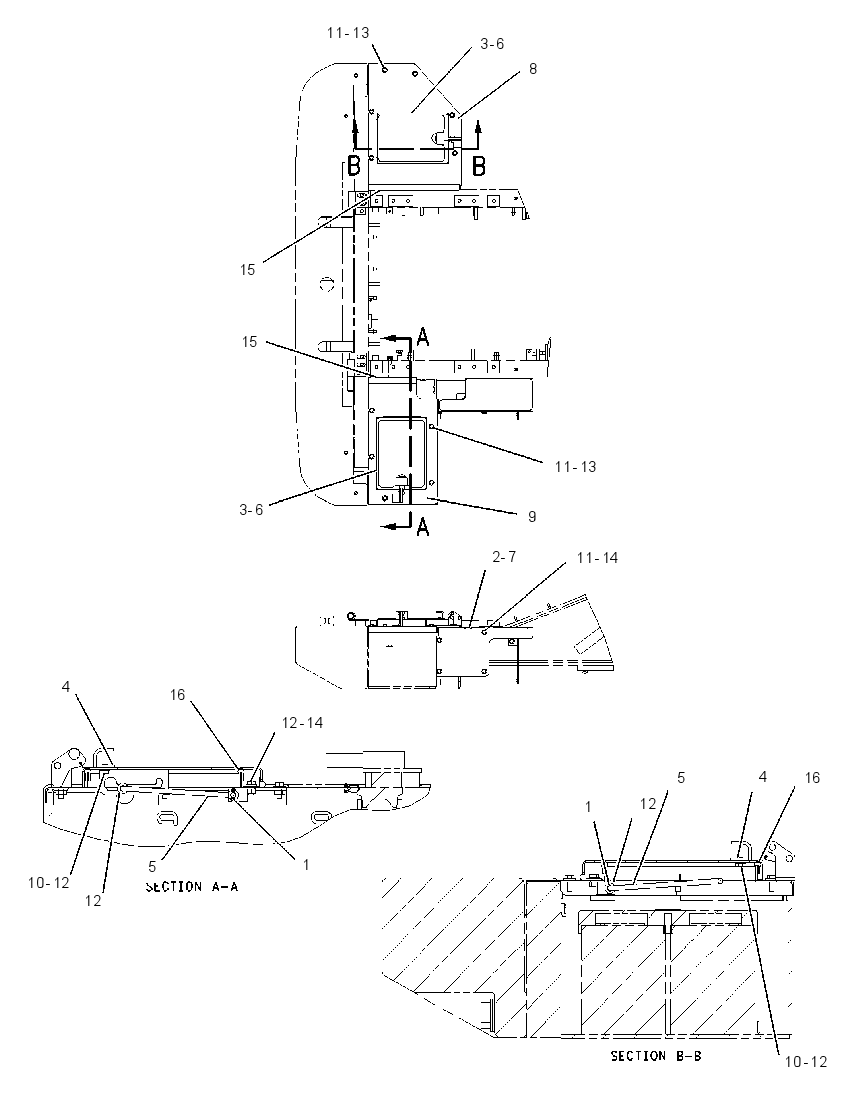 DOOR GP-BATTERY 1765591 CAT