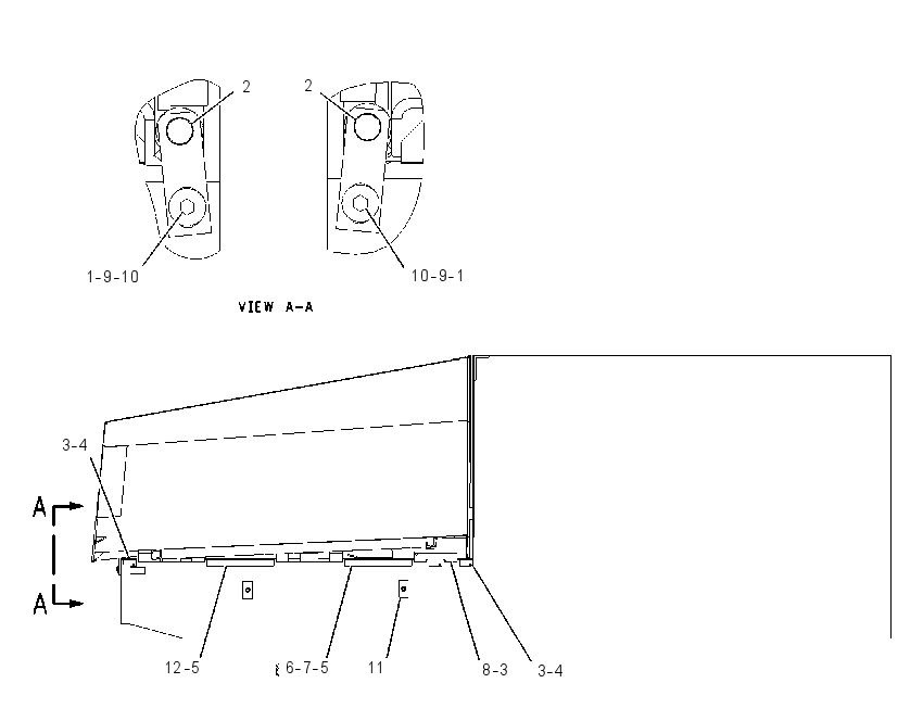 KIT-HOPPER 1737692 CAT