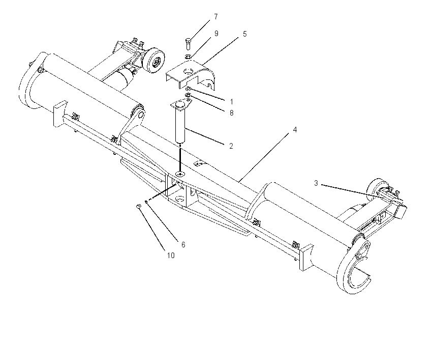 HITCH GP-TRUCK 1806338 CAT